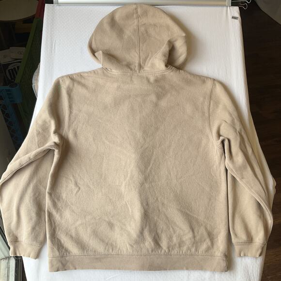 Classic Elements Women Hoodie Jacket Size SP Beige Fleece Zipper Long Sleeve - Picture 7 of 8